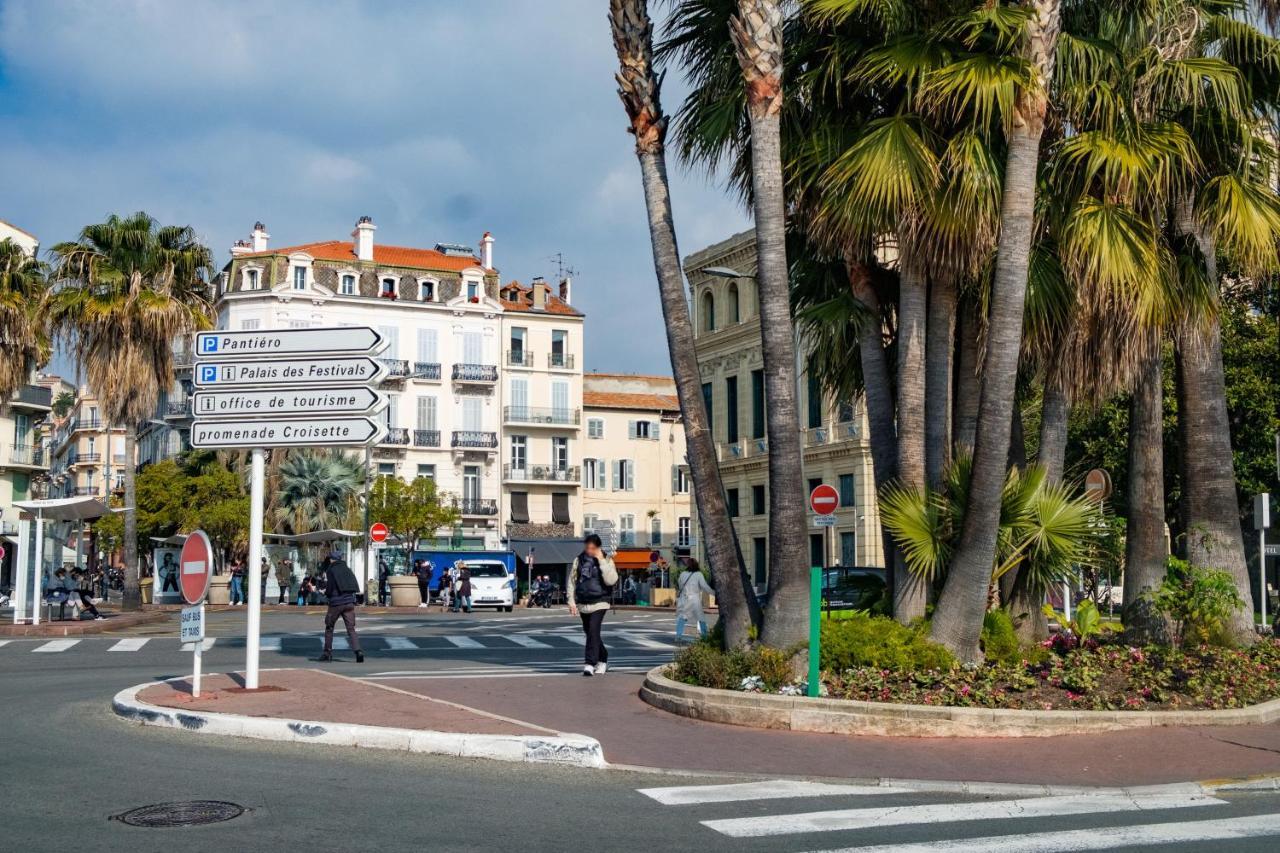 Apartmán 3 Pieces- Vieux Port- Terrasse - Parking Possible Cannes Exteriér fotografie