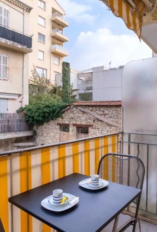 Apartmán 3 Pieces- Vieux Port- Terrasse - Parking Possible Cannes Exteriér fotografie