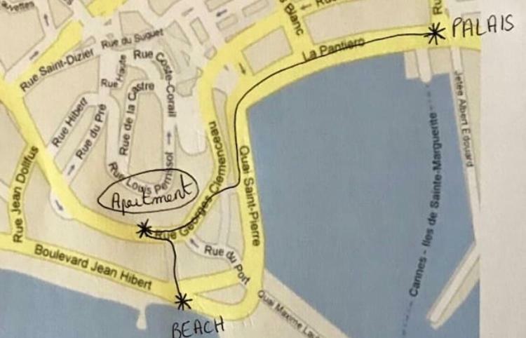 Apartmán 3 Pieces- Vieux Port- Terrasse - Parking Possible Cannes Exteriér fotografie